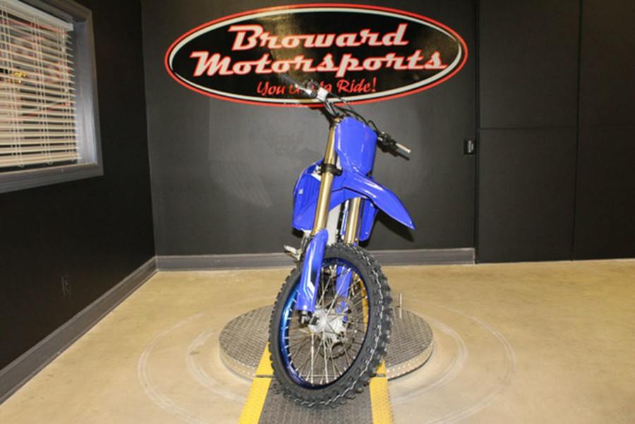 2026 Yamaha YZ 250F Team Yamaha Blue
