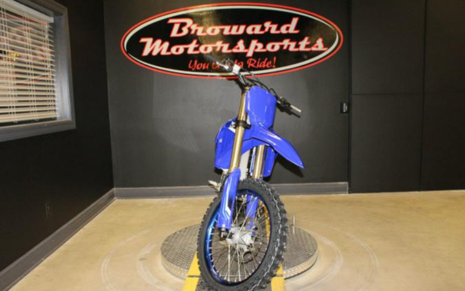 2026 Yamaha YZ 250F Team Yamaha Blue