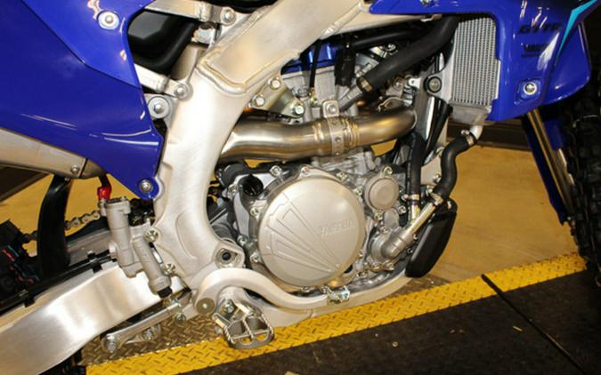 2026 Yamaha YZ 250F Team Yamaha Blue