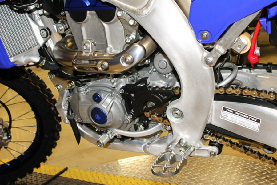 2026 Yamaha YZ 250F Team Yamaha Blue