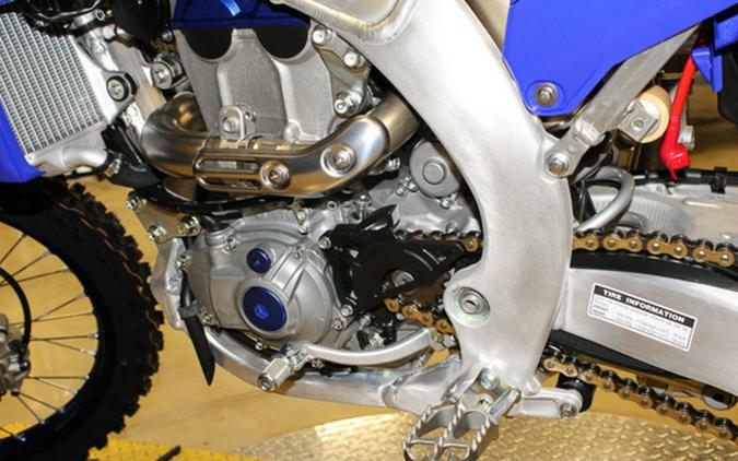 2026 Yamaha YZ 250F Team Yamaha Blue