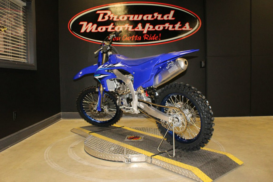 2026 Yamaha YZ 250F Team Yamaha Blue