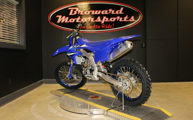 2026 Yamaha YZ 250F Team Yamaha Blue