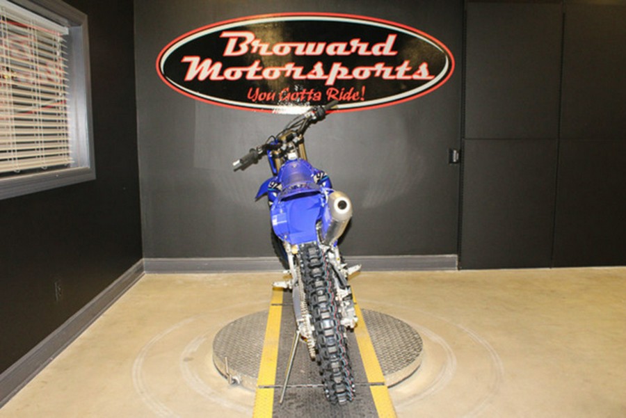 2026 Yamaha YZ 250F Team Yamaha Blue