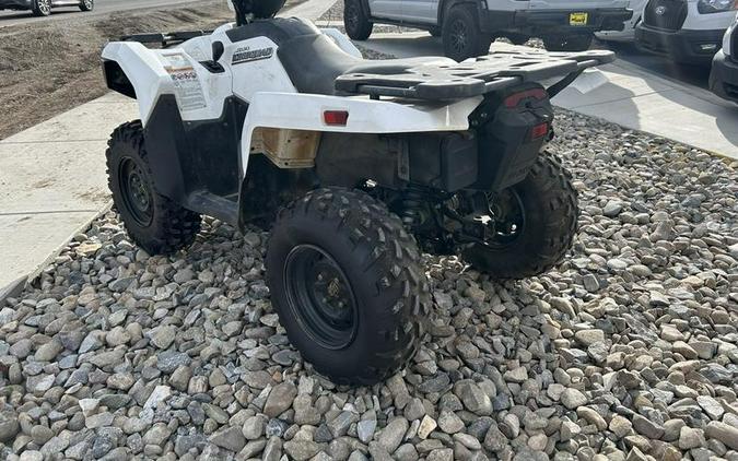 2022 Suzuki KingQuad 500AXi Power Steering
