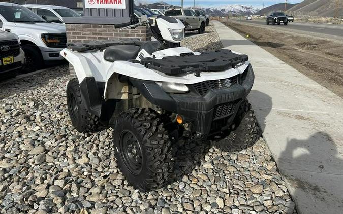2022 Suzuki KingQuad 500AXi Power Steering