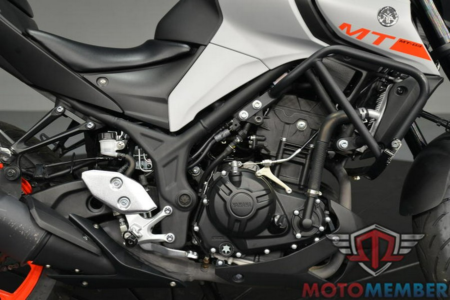2020 Yamaha MT-03