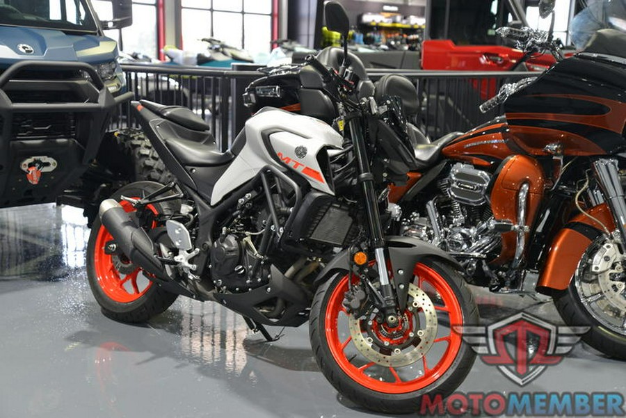 2020 Yamaha MT-03