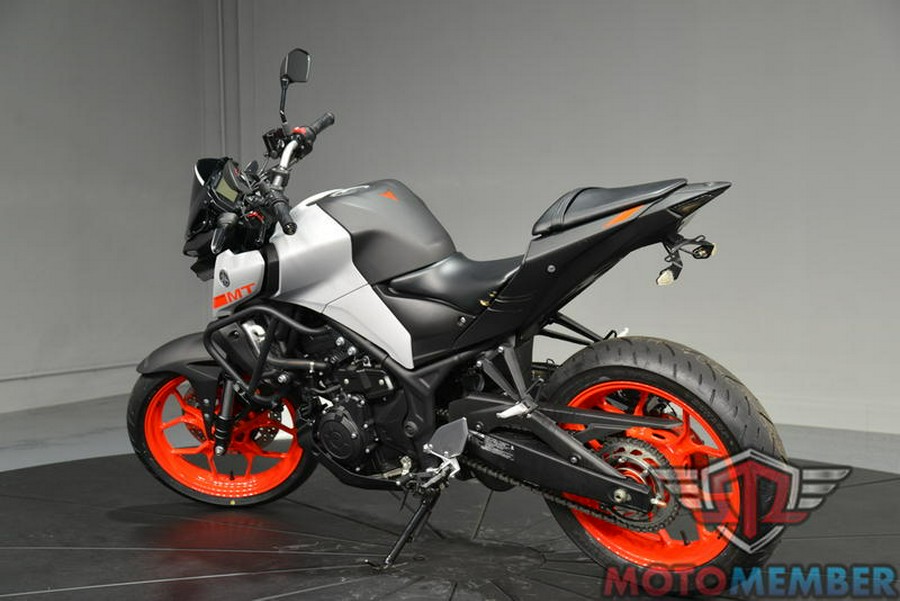 2020 Yamaha MT-03