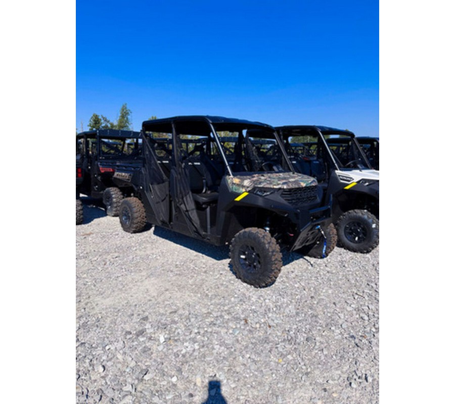 2026 Polaris Ranger Crew 1000 Premium Polaris Pursuit Camo