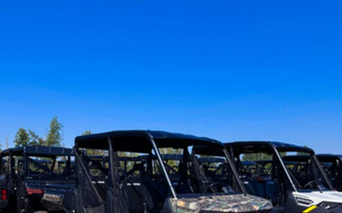 2026 Polaris Ranger Crew 1000 Premium Polaris Pursuit Camo