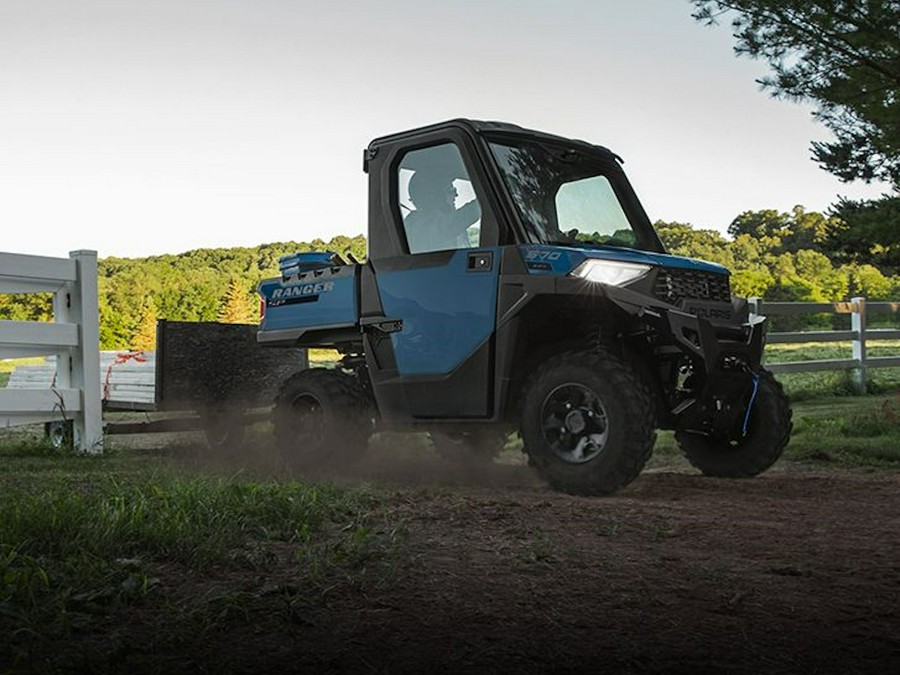 2026 POLARIS RANGER SP 570 Premium Zenith Blue - 110091