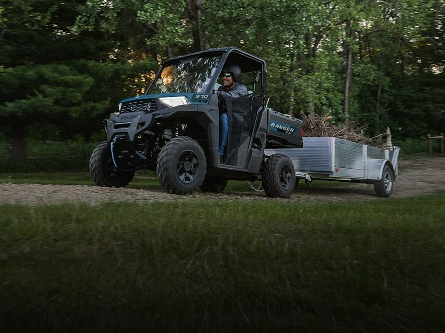 2026 POLARIS RANGER SP 570 Premium Zenith Blue - 110091