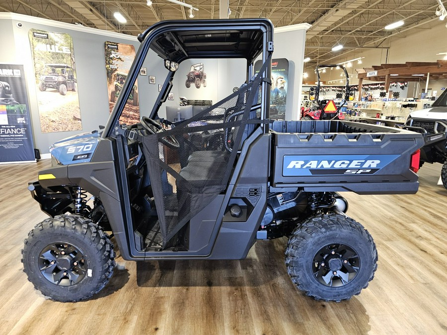 2026 POLARIS RANGER SP 570 Premium Zenith Blue - 110091