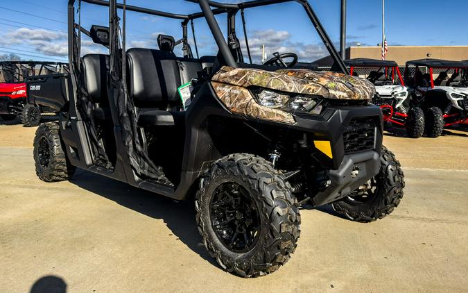 2026 Can-Am® Defender MAX DPS HD7 Dark Wildland Camo