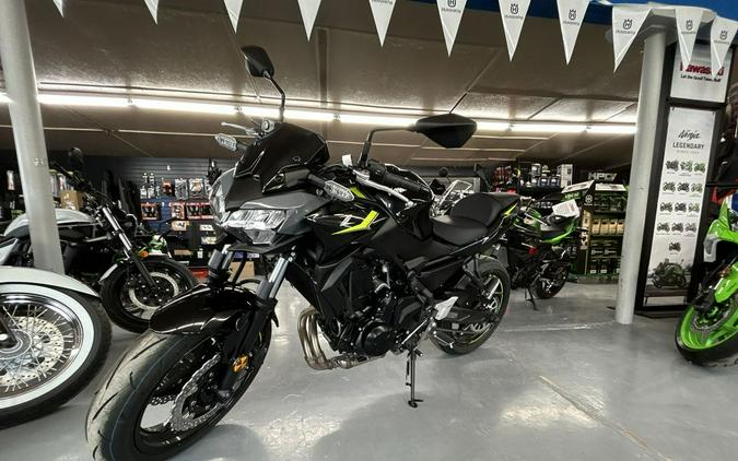 2024 Kawasaki Z650