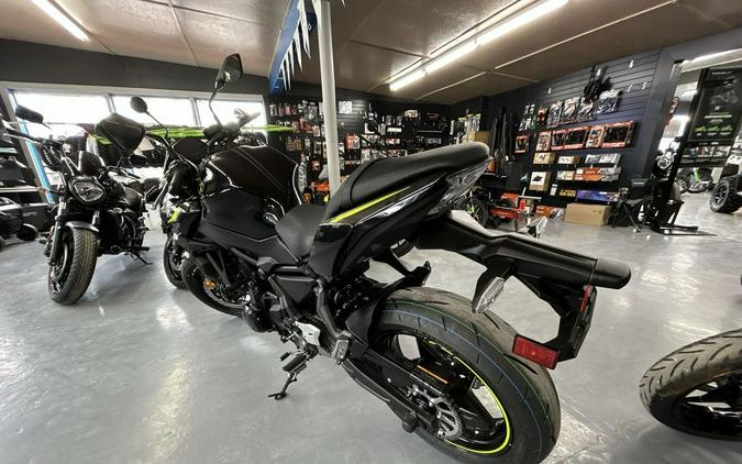 2024 Kawasaki Z650