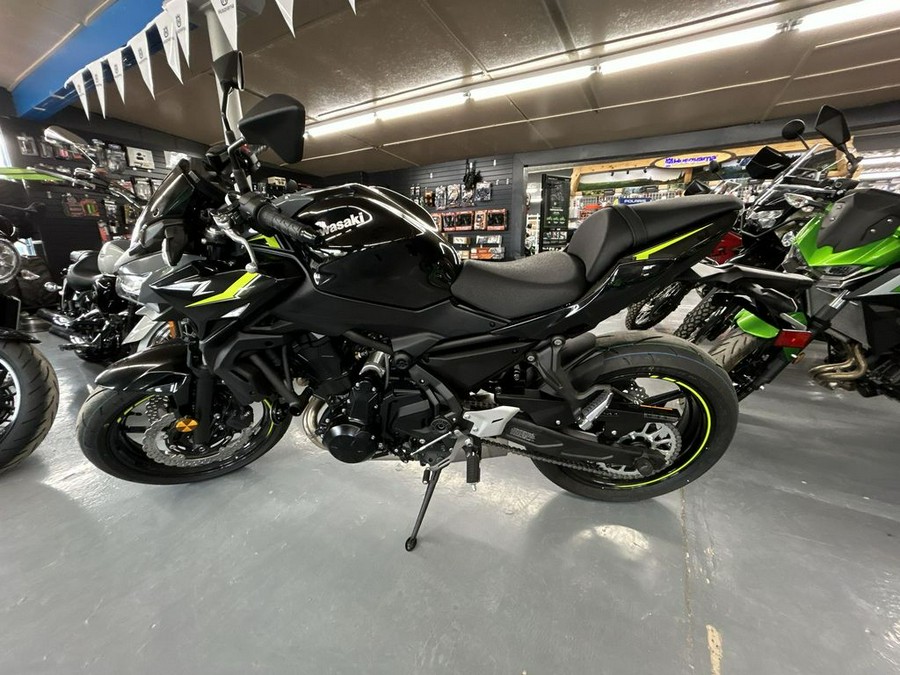 2024 Kawasaki Z650