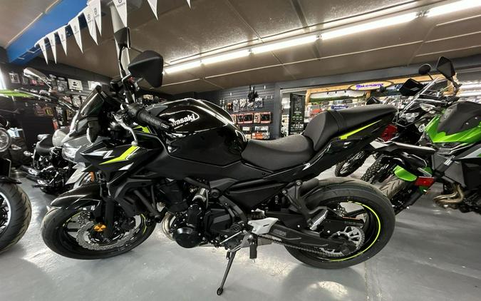 2024 Kawasaki Z650