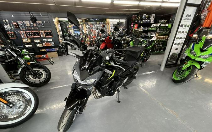 2024 Kawasaki Z650