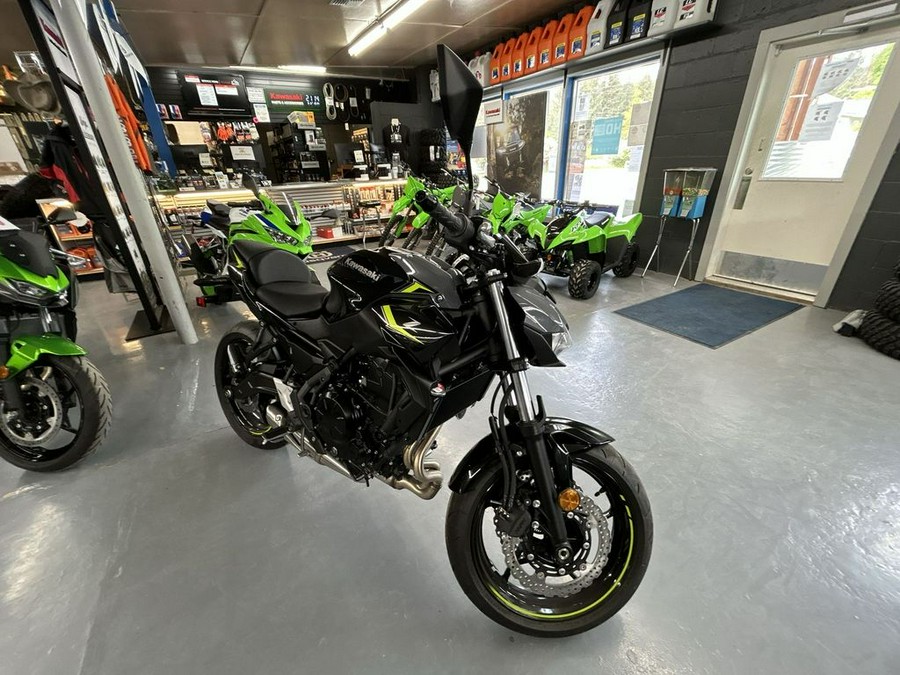 2024 Kawasaki Z650
