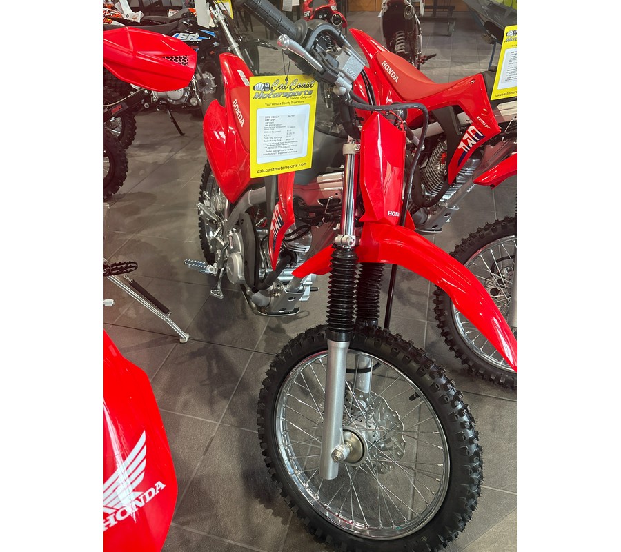 2026 Honda CRF125F
