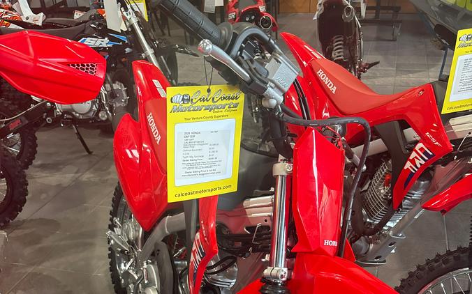2026 Honda CRF125F