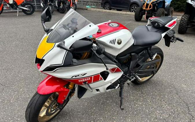 2022 Yamaha YZF R7