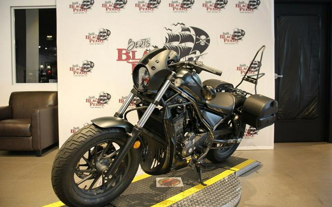 2025 Honda Rebel 300