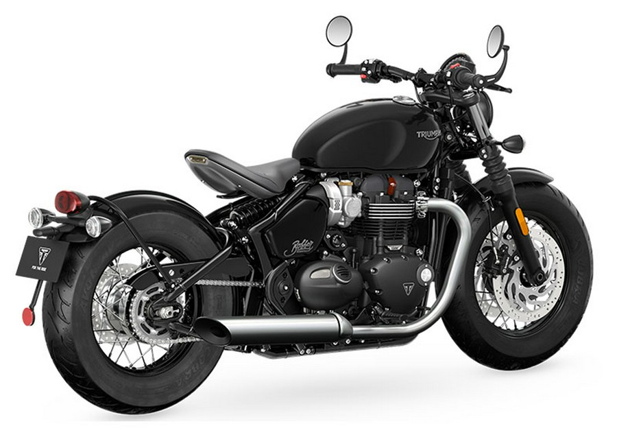 2024 Triumph Bonneville Bobber