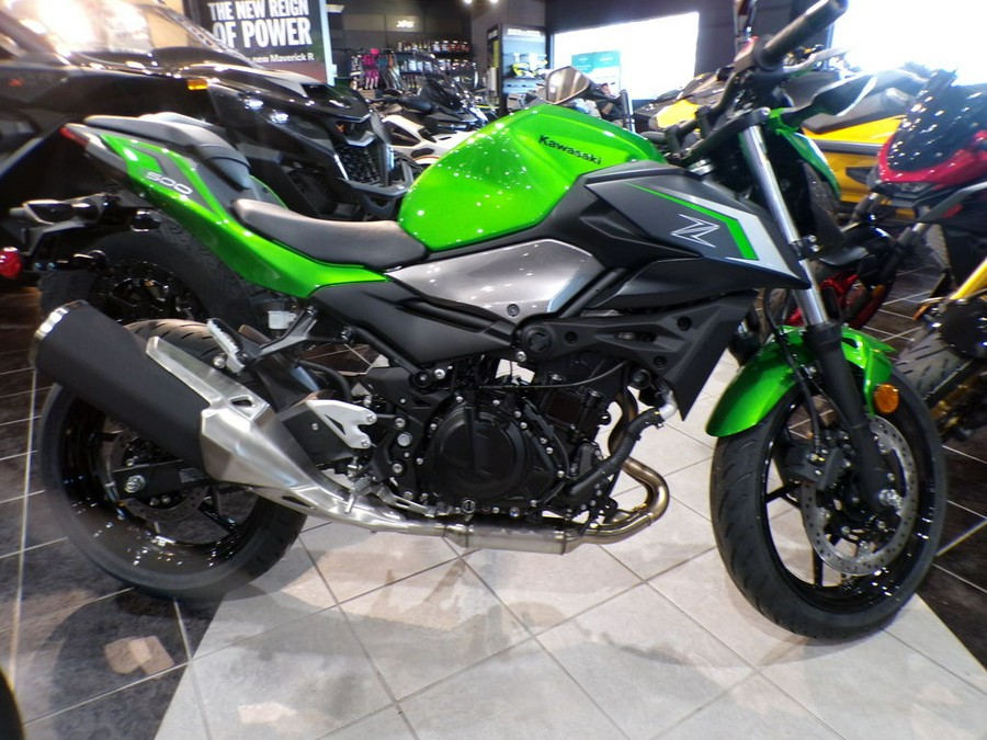 2024 Kawasaki Z500 ABS