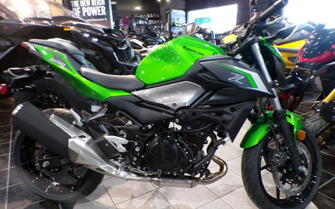 2024 Kawasaki Z500 ABS