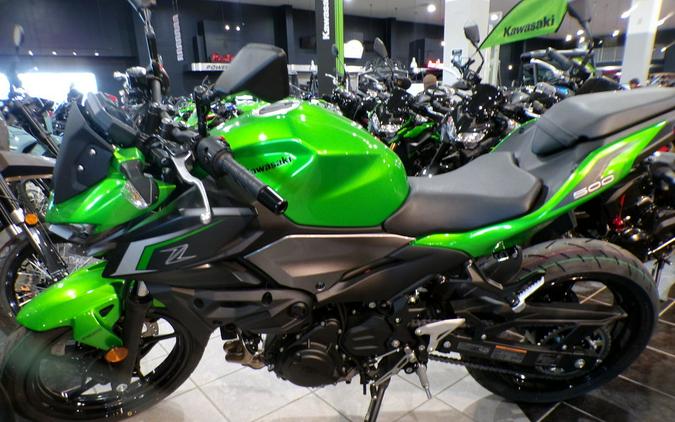 2024 Kawasaki Z500 ABS