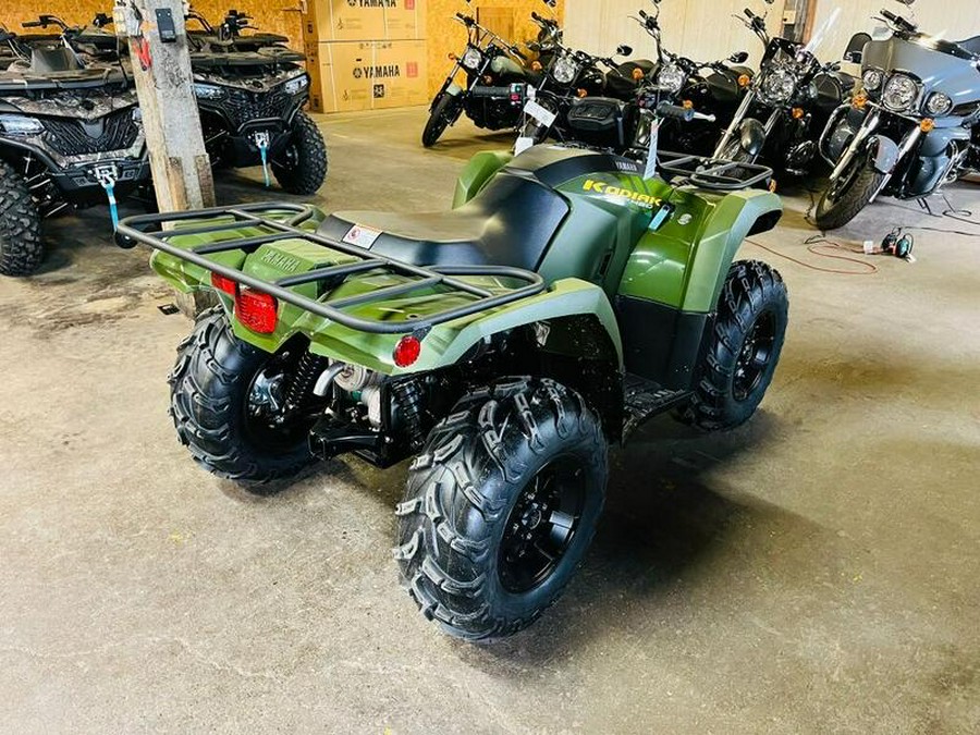 2024 Yamaha Kodiak 450 EPS