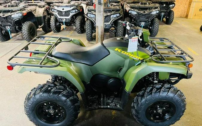 2024 Yamaha Kodiak 450 EPS