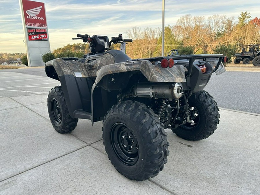 2024 Honda FourTrax Foreman Rubicon 4x4 EPS Honda Phantom Cam