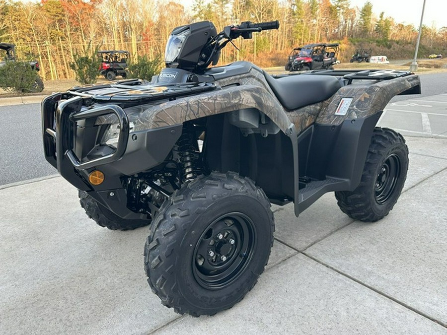 2024 Honda FourTrax Foreman Rubicon 4x4 EPS Honda Phantom Cam