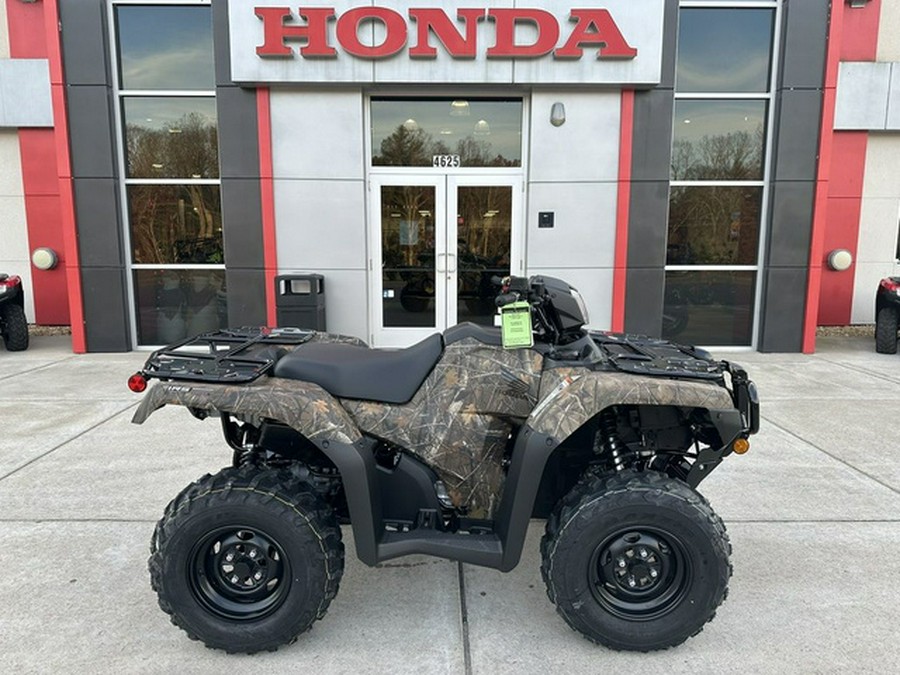 2024 Honda FourTrax Foreman Rubicon 4x4 EPS Honda Phantom Cam