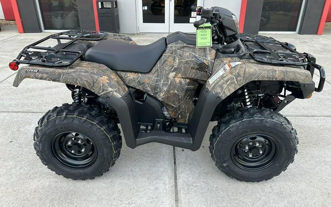 2024 Honda FourTrax Foreman Rubicon 4x4 EPS Honda Phantom Cam