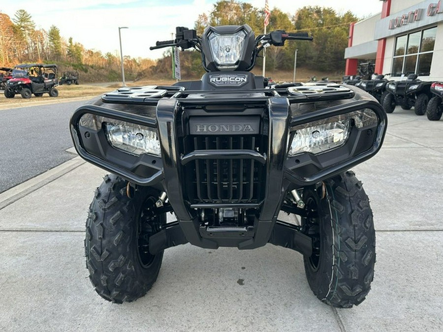 2024 Honda FourTrax Foreman Rubicon 4x4 EPS Honda Phantom Cam