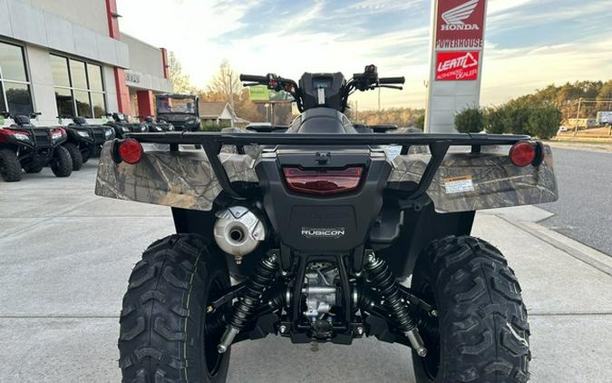 2024 Honda FourTrax Foreman Rubicon 4x4 EPS Honda Phantom Cam