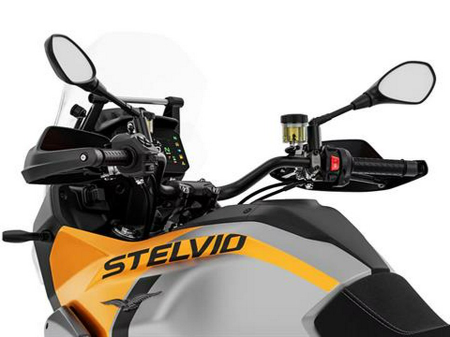 2024 Moto Guzzi Stelvio PFF Rider Assistance Solution