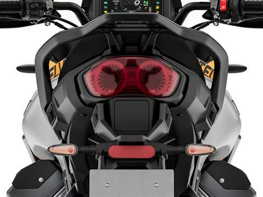 2024 Moto Guzzi Stelvio PFF Rider Assistance Solution