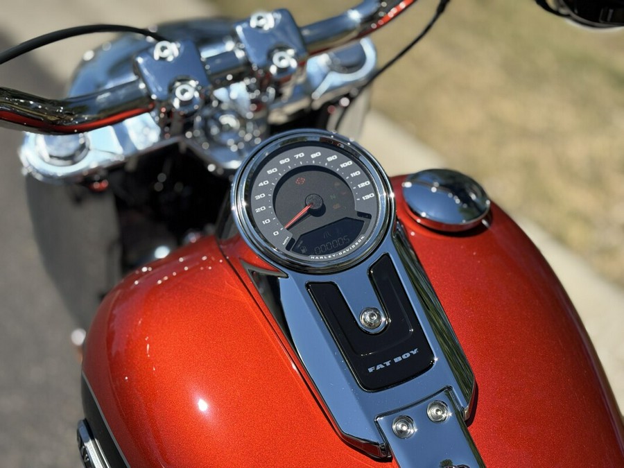 2025 Harley-Davidson Fat Boy
