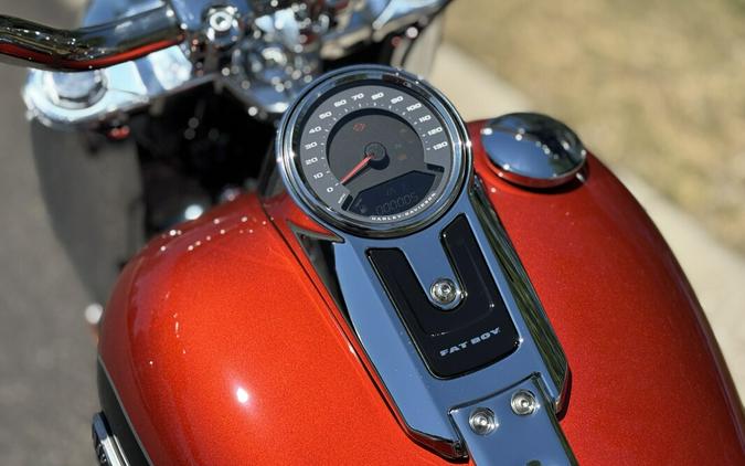 2025 Harley-Davidson Fat Boy