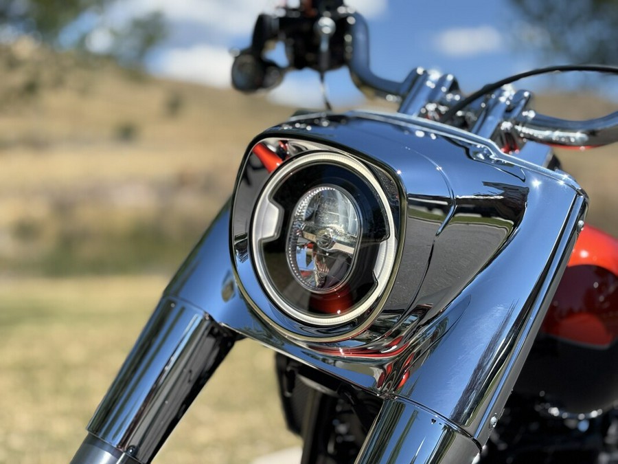 2025 Harley-Davidson Fat Boy