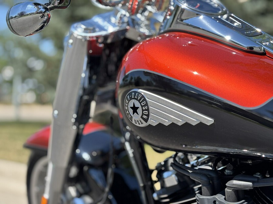 2025 Harley-Davidson Fat Boy