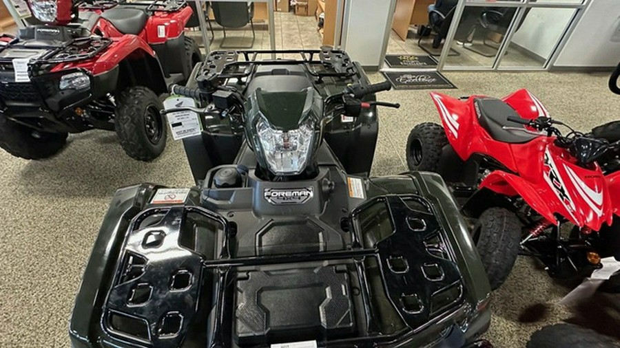 2026 Honda FourTrax Foreman 4x4 EPS