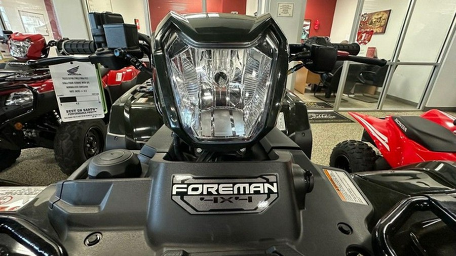 2026 Honda FourTrax Foreman 4x4 EPS