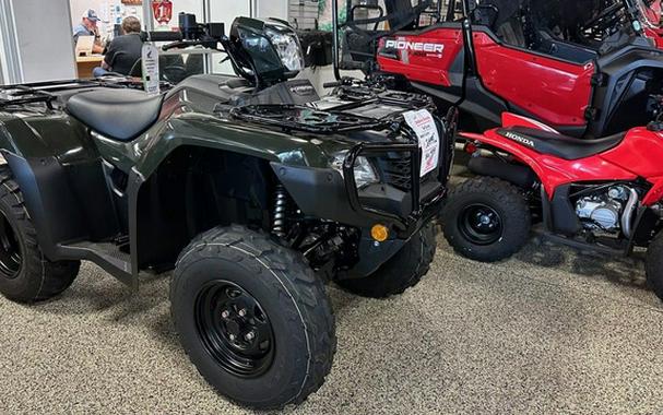 2026 Honda FourTrax Foreman 4x4 EPS